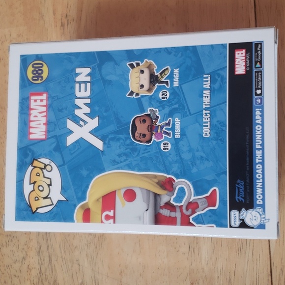 Funko pop, x-men, omega red, bobble-head - Picture 2 of 4